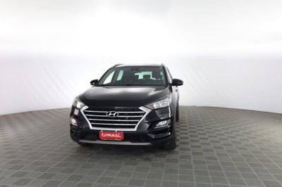 Hyundai Tucson 1.6 CRDi 136CV 48V DCT XLine usata