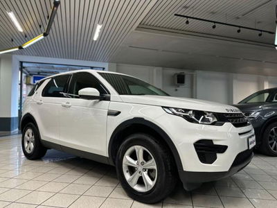 Land Rover Discovery Sport 2.0 TD4 150 CV Pure usata