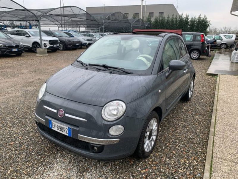 Fiat 500C Cabrio 1.2 GQ