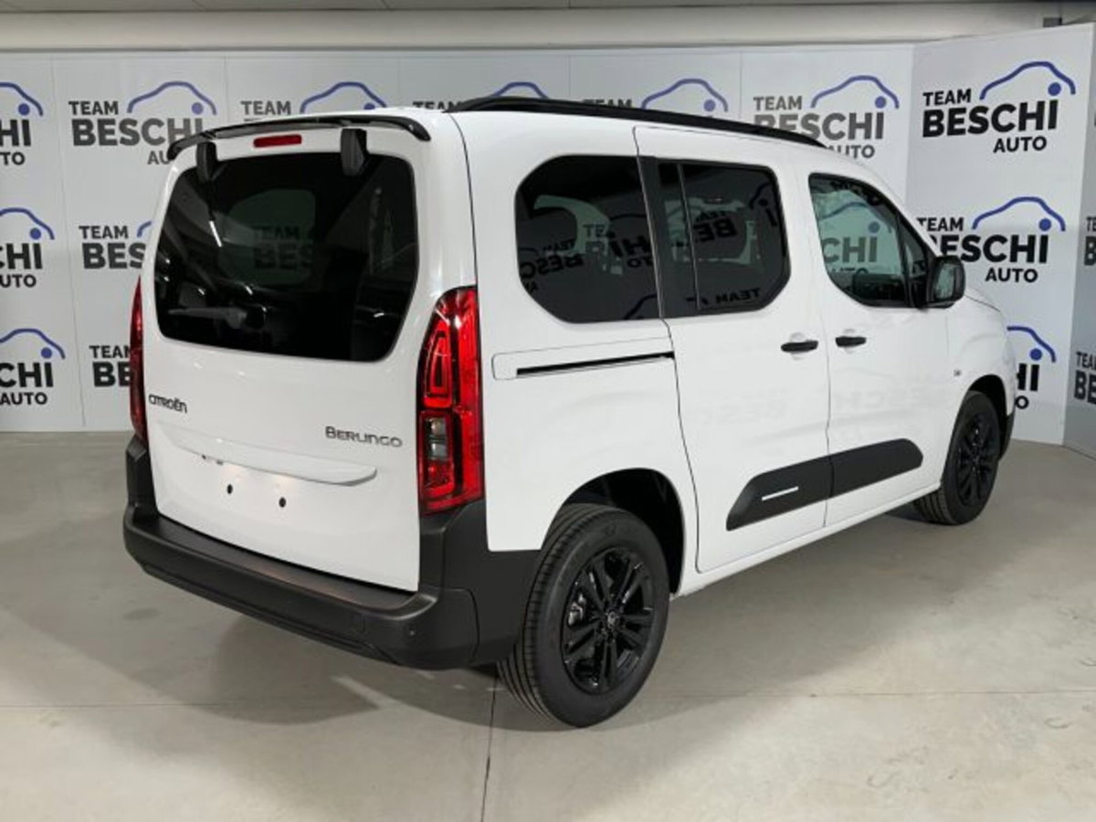 Citroen Berlingo BlueHDi 100 S&S Combi N1 M (4)