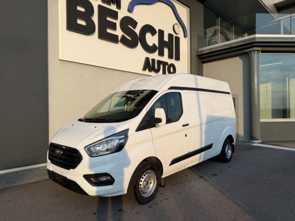 Ford Transit Custom Furgone 280 2.0 EcoBlue 130 PC-DC Furgone Titanium