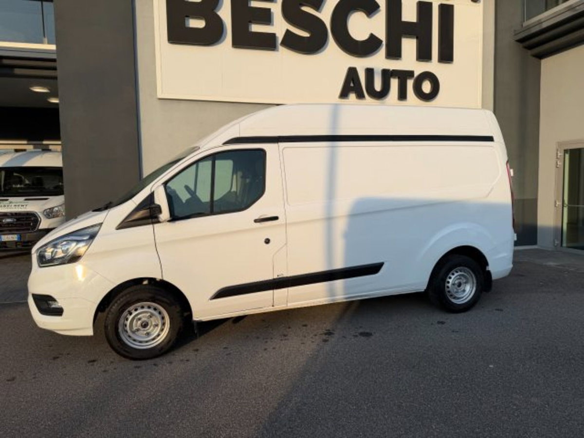 Ford Transit Custom Furgone 280 2.0 EcoBlue 130 PC-DC Furgone Titanium (4)