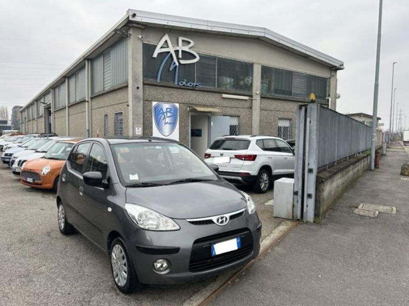 Hyundai i10 1.1 12V BlueDrive GPL