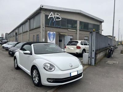 Volkswagen Maggiolino Cabrio 2.0 TDI Design BlueMotion Technology usata
