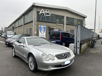 Mercedes-Benz SL 500 cat usata