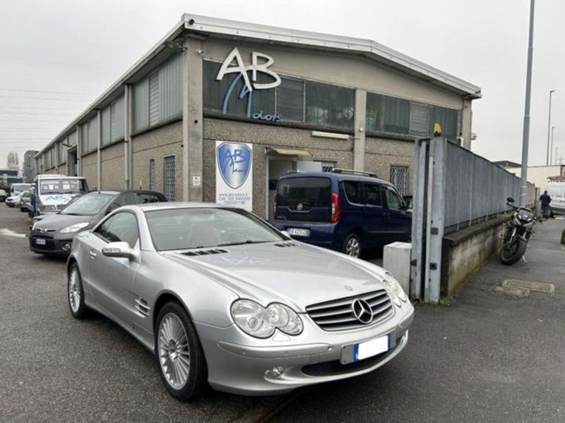Mercedes-Benz SL 500 cat