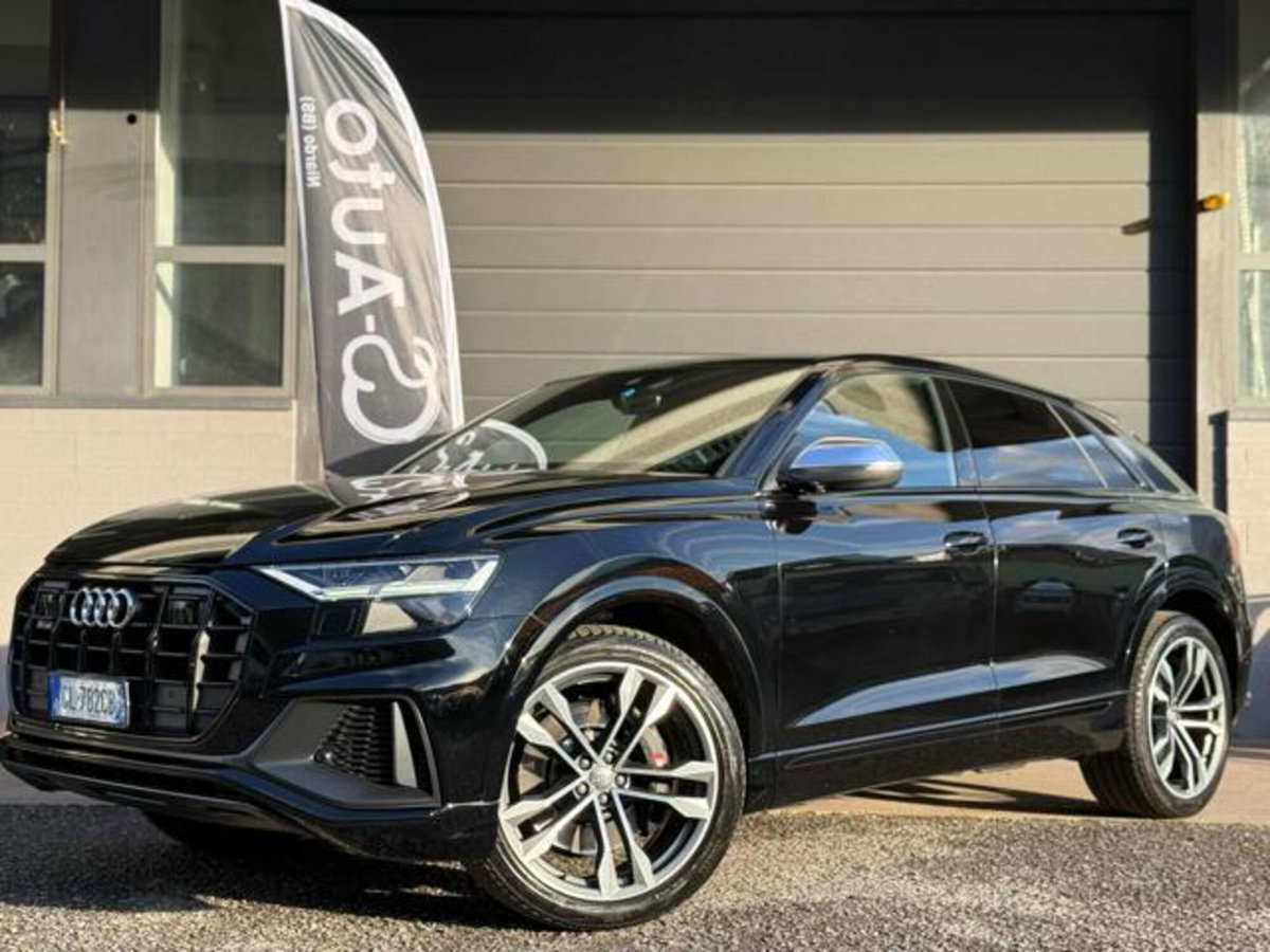 Audi SQ8 TDI quattro tiptronic