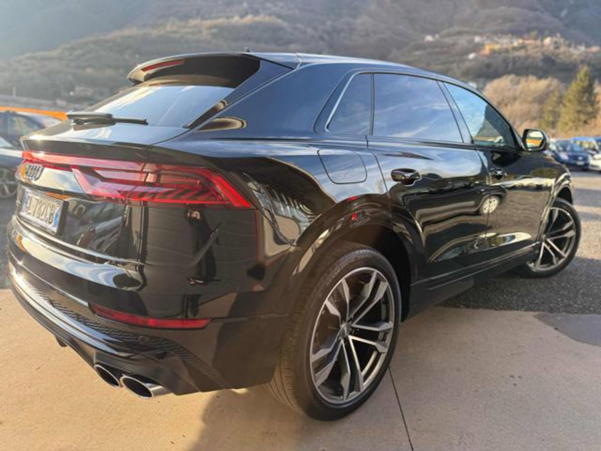 Audi SQ8 TDI quattro tiptronic (10)