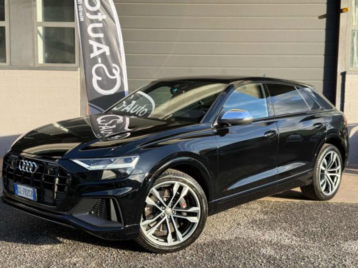 Audi SQ8 TDI quattro tiptronic (2)