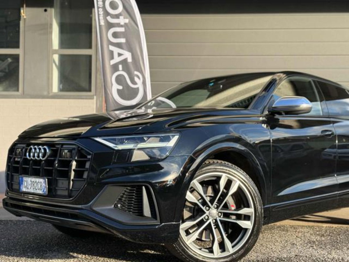 Audi SQ8 TDI quattro tiptronic (3)