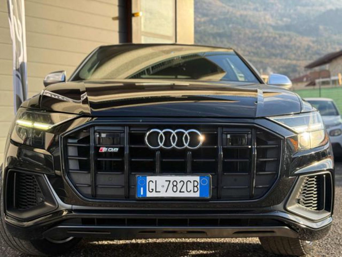 Audi SQ8 TDI quattro tiptronic (5)