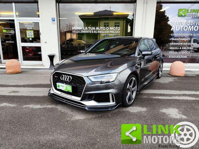 Audi RS 3 Sportback 3 usata