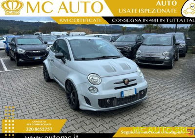 Abarth 500 1.4 Turbo T-Jet Custom usata