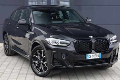 BMW X4 xDrive20i Msport usata