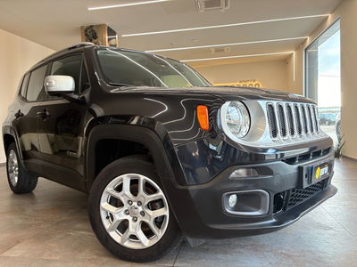 Jeep Renegade 2.0 Mjt 140CV 4WD Active Drive Limited usata