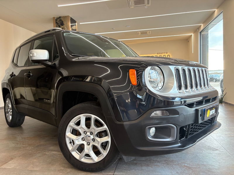 Jeep Renegade 2.0 Mjt 140CV 4WD Active Drive Limited