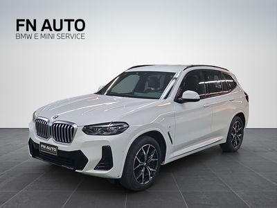 BMW X3 xDrive20d 48V Msport usata