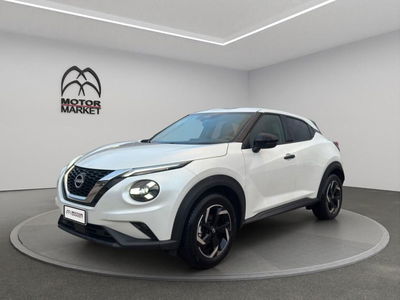 Nissan Juke 1.0 dig-t Acenta 114cv usata