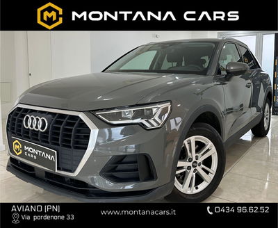 Audi Q3 35 TDI quattro S tronic Business usata