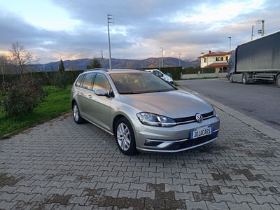 Volkswagen Golf Variant 1.6 TDI 115 CV Executive BlueMotion Technology usata