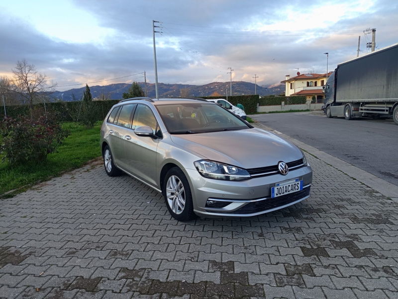 Volkswagen Golf Variant 1.6 TDI 115 CV Executive BlueMotion Technology
