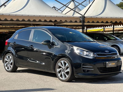 Kia Rio 1.2 CVVT 5p. ECO GPL Cool usata