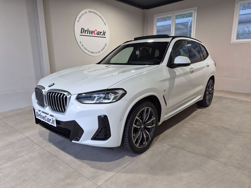 BMW X3 xDrive20d 48V Msport