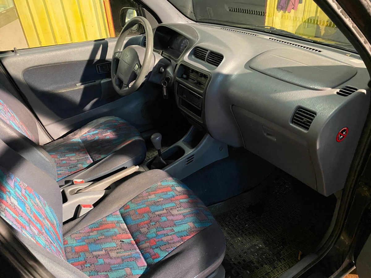 Daihatsu Terios 1.3i 16V cat 4WD SX (12)