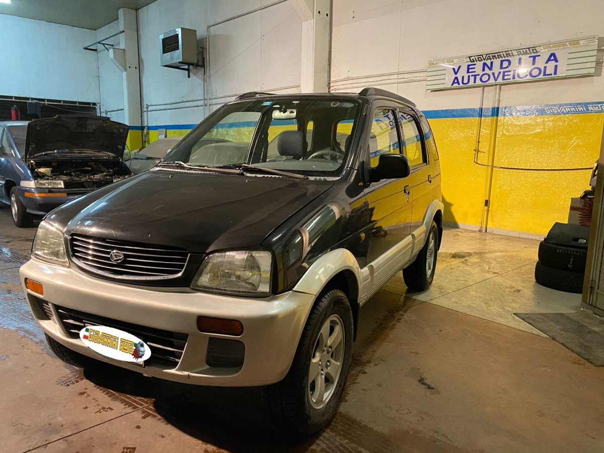 Daihatsu Terios 1.3i 16V cat 4WD SX (7)