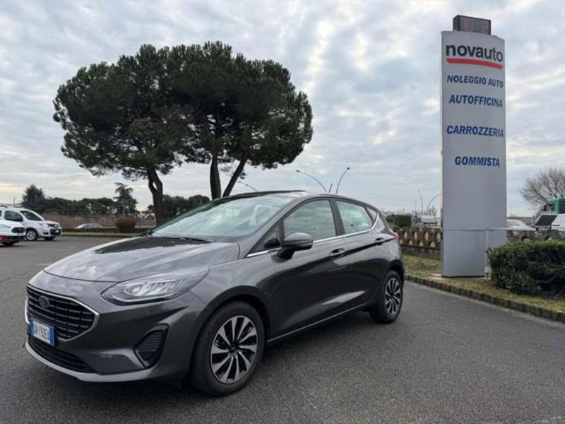 Ford Fiesta 1.0 Ecoboost Hybrid 125 CV 5 porte Titanium