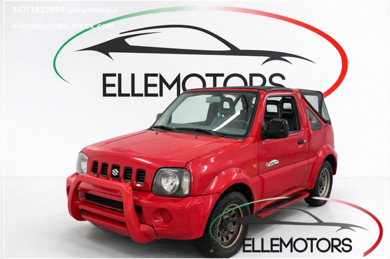 Suzuki Jimny 1.3i 16V cat Cabrio 4WD JLX