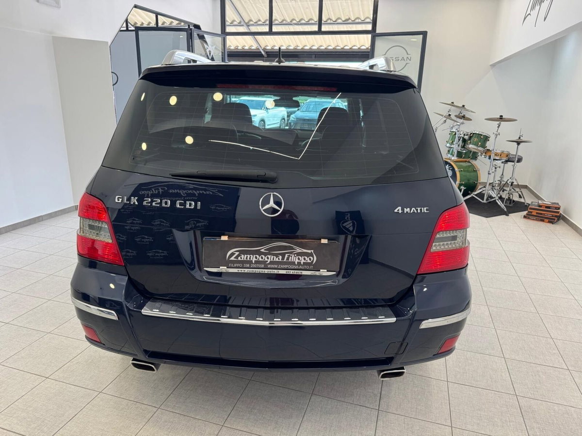 Mercedes-Benz GLK 220 CDI 4Matic BlueEFFICIENCY Sport (7)