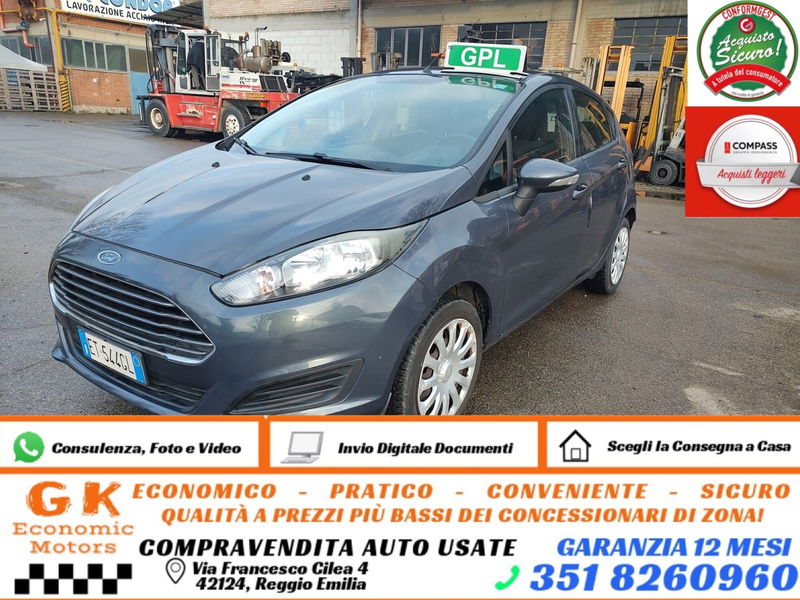 Ford Fiesta 1.4 5 porte Bz.- GPL Titanium