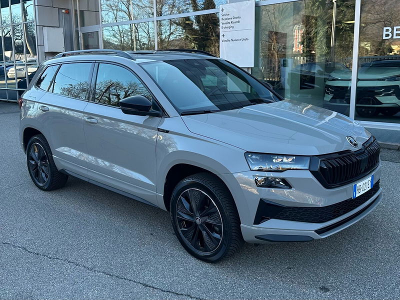Skoda Karoq 1.5 TSI ACT DSG SportLine