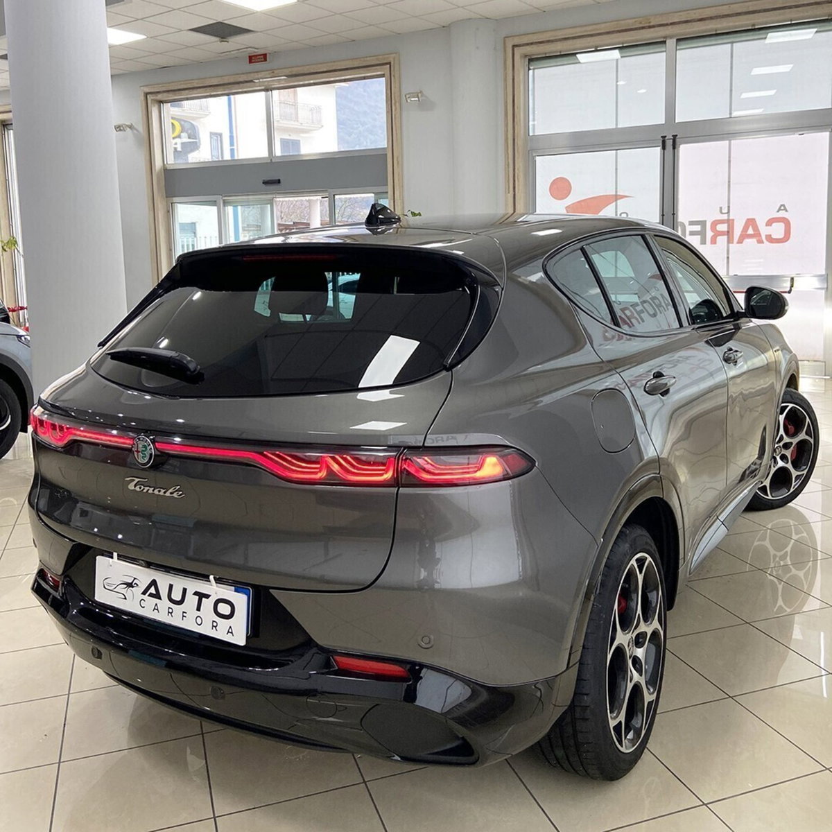 Alfa Romeo Tonale Tonale 1.5 160 CV MHEV TCT7 Ti (4)