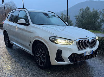 BMW X3 xDrive20d 48V Msport usata
