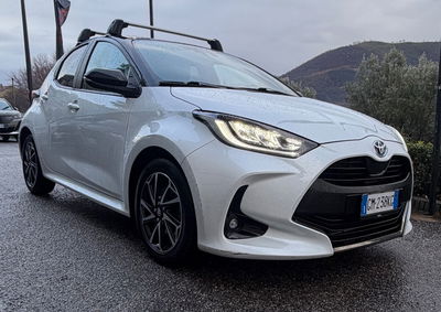 Toyota Yaris 1.5 Hybrid 5 porte Lounge usata