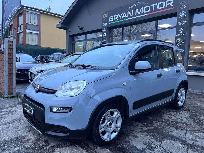Fiat Panda 1.0 FireFly S&S Hybrid City Cross