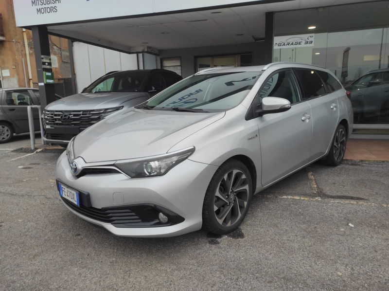 Toyota Auris Station Wagon 1.8 Hybrid Lounge