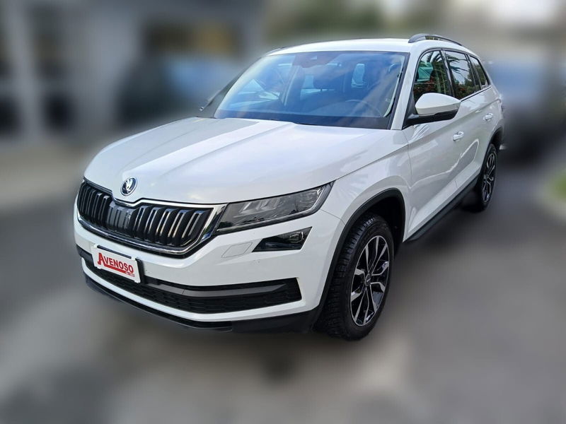 Skoda Kodiaq 2.0 TDI EVO SCR 4x4 DSG S-Tech