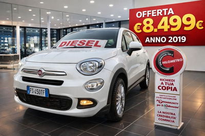Fiat 500X 1.3 MultiJet 95 CV Pop usata