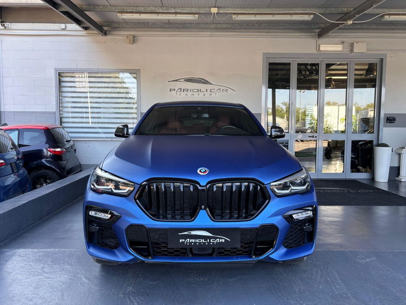 BMW X6 M50d