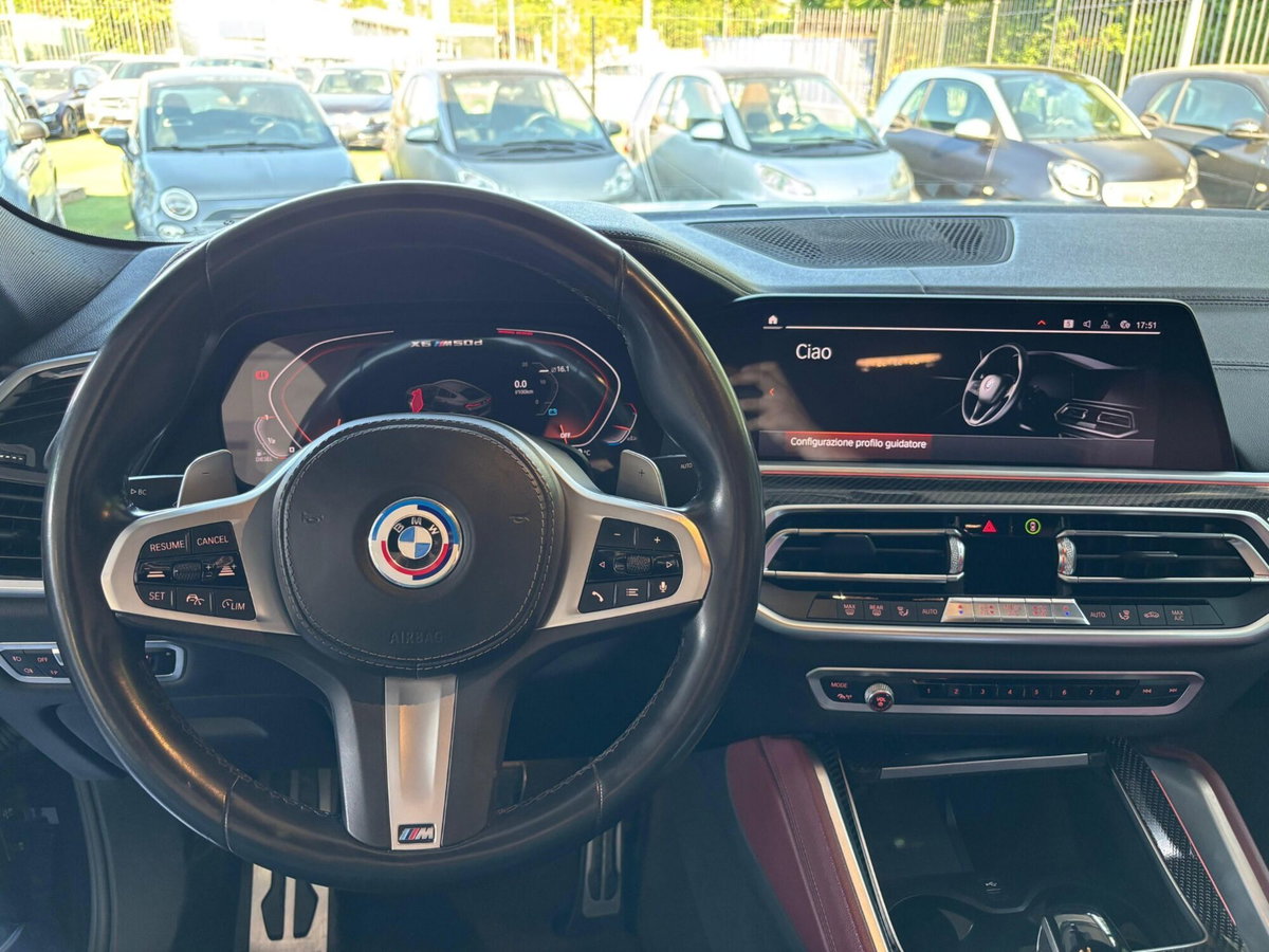 BMW X6 M50d (14)