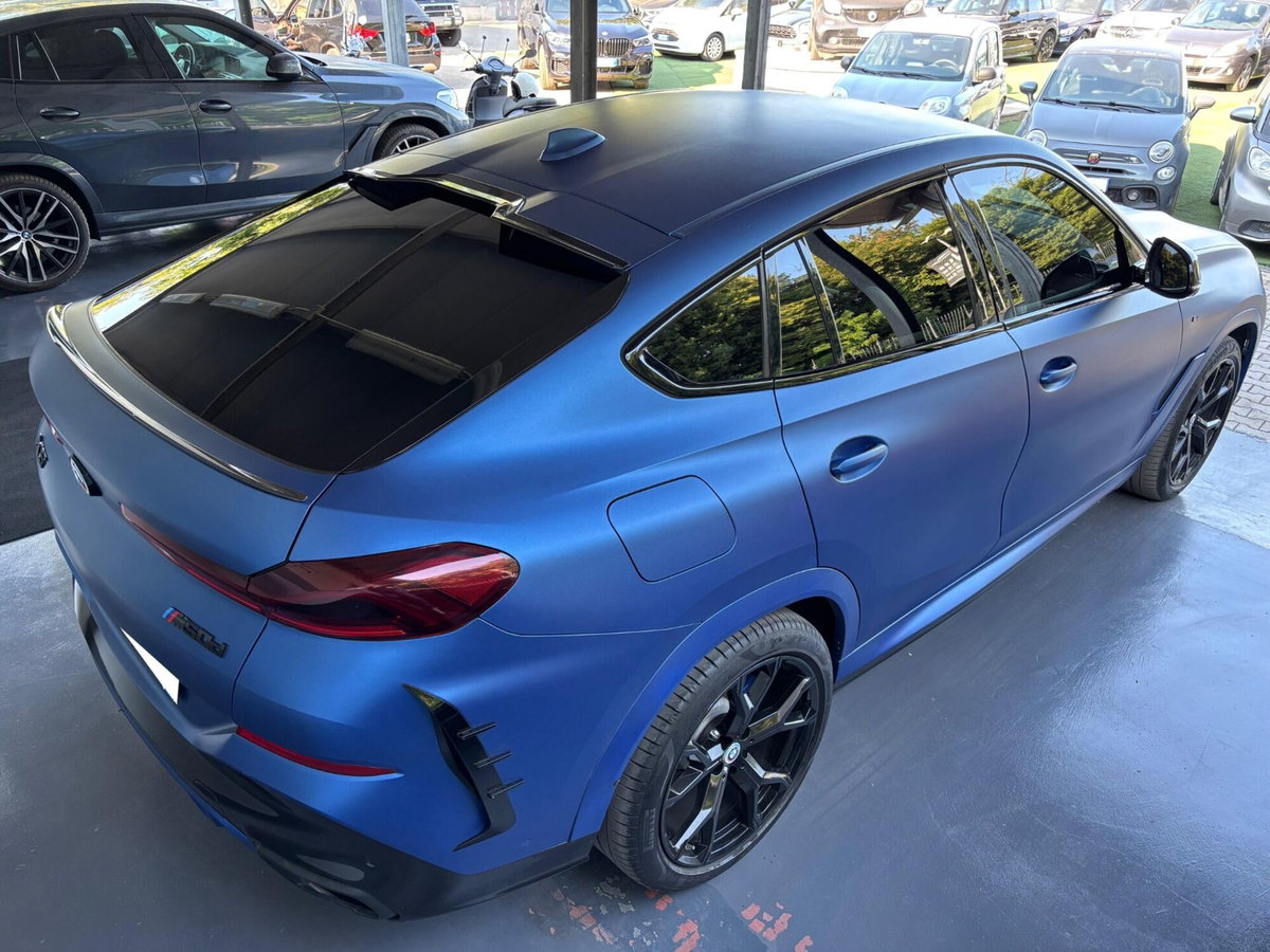 BMW X6 M50d (8)