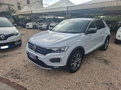 Volkswagen T-Roc 1.6 TDI SCR Advanced BlueMotion Technology usata