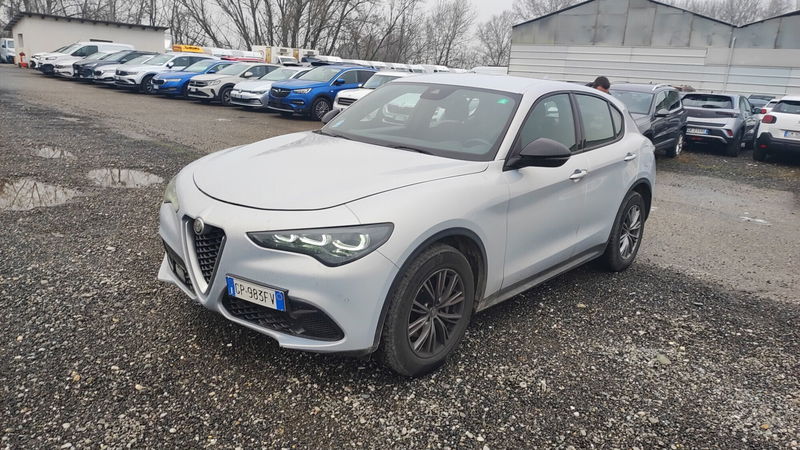 Alfa Romeo Stelvio Stelvio 2.2 Turbodiesel 210 CV AT8 Q4 Super