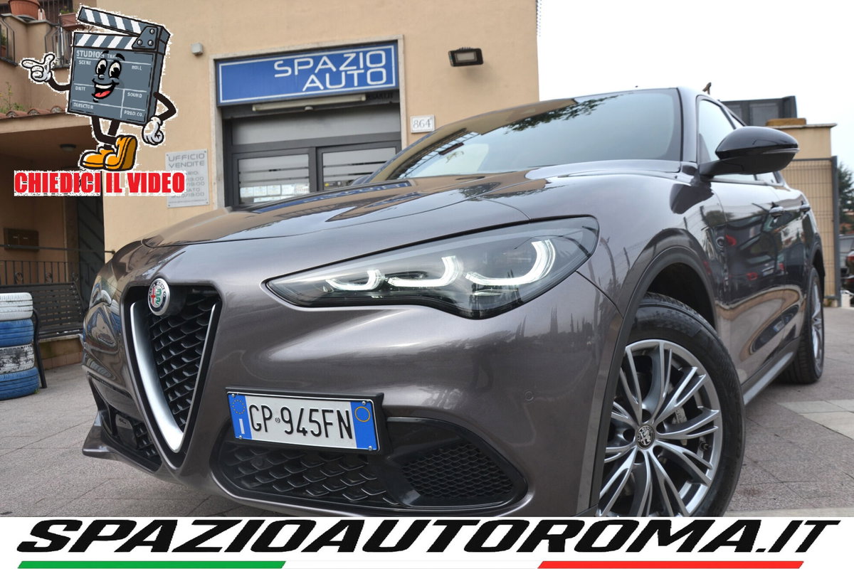 Alfa Romeo Stelvio Stelvio 2.2 Turbodiesel 210 CV AT8 Q4 Super