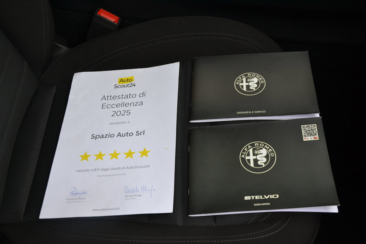 Alfa Romeo Stelvio Stelvio 2.2 Turbodiesel 210 CV AT8 Q4 Super (16)