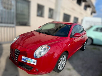 Alfa Romeo MiTo 1.4 105 CV M.air BlackLine Coll. SS usata