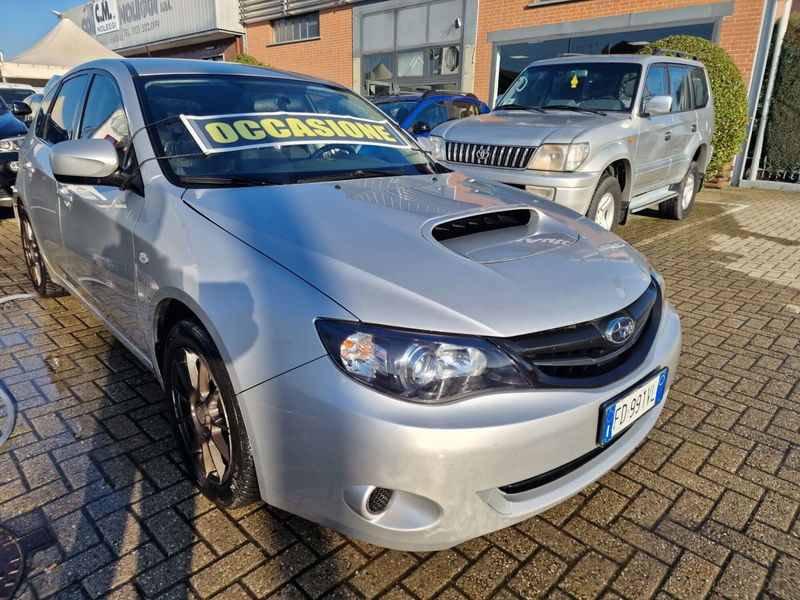 Subaru Impreza 2.0D Sport 4Q